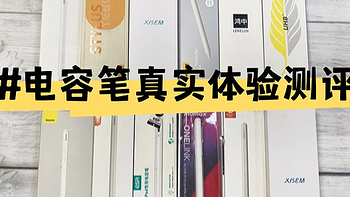 2025年平替电容笔选哪个好？耗时30天自费测评十三款平替电容笔！