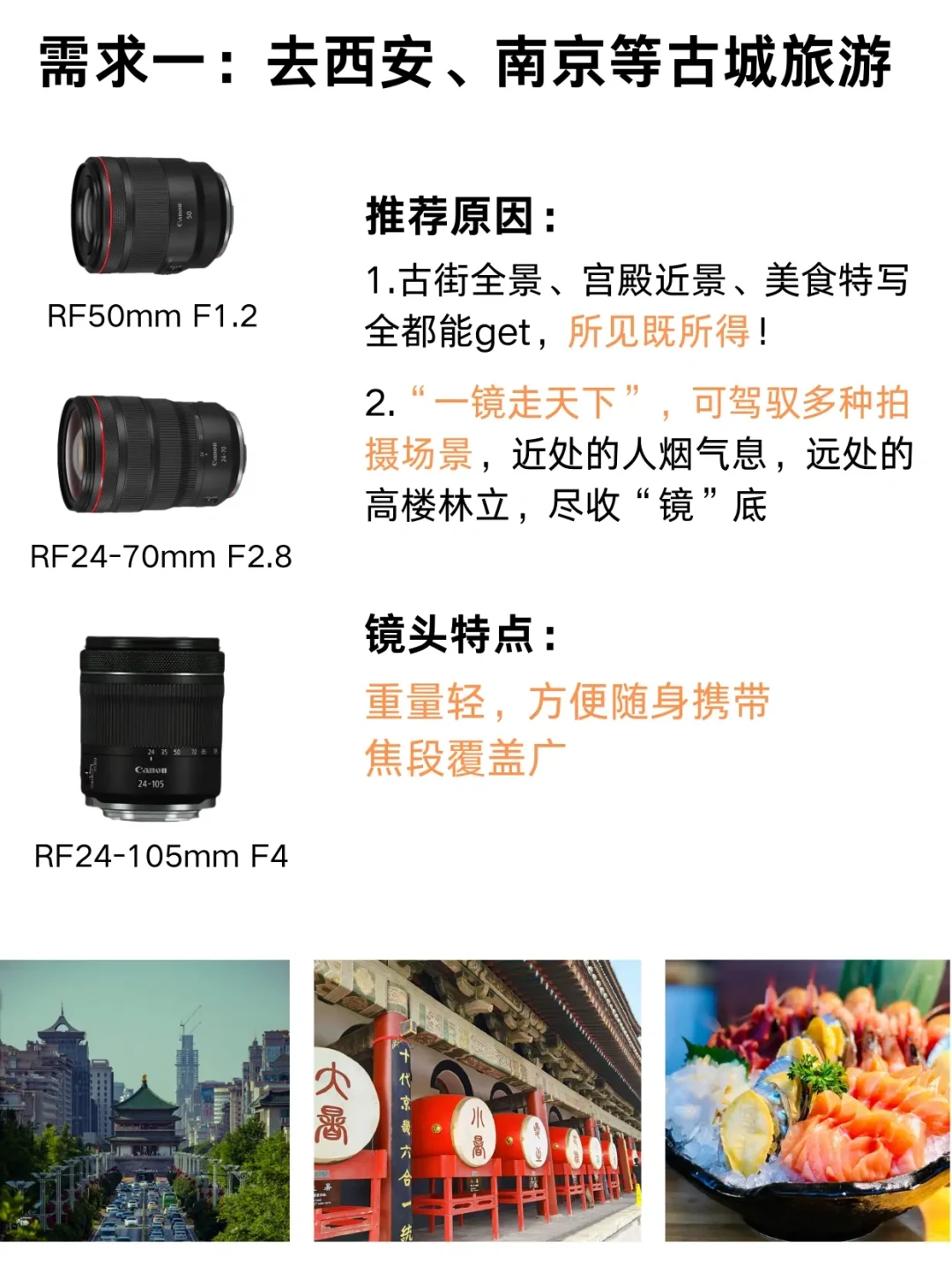 旅游摄影必备:轻松选对轻便实用镜头搭配指南