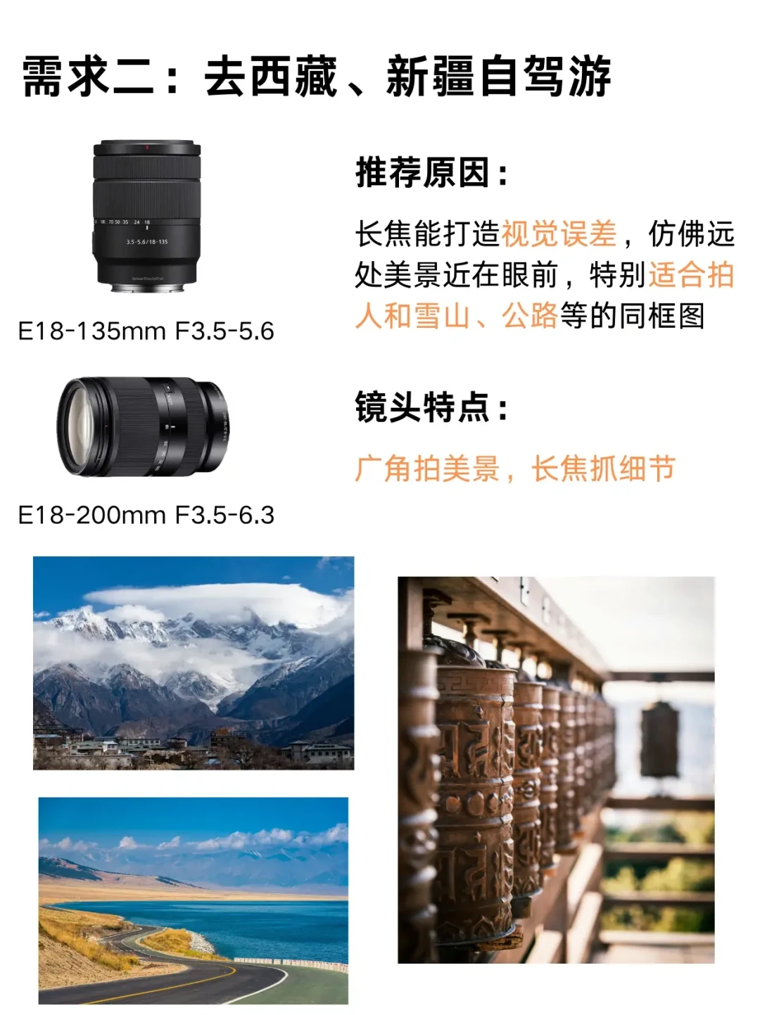 旅游摄影必备:轻松选对轻便实用镜头搭配指南