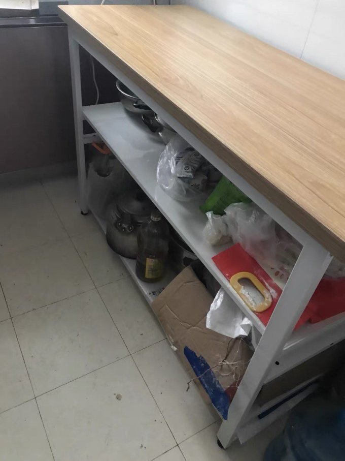 锦需客厅置物架