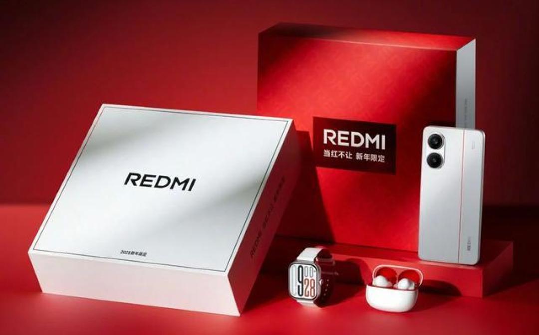 REDMI推出REDMI Turbo 4新年礼盒与新春特别版