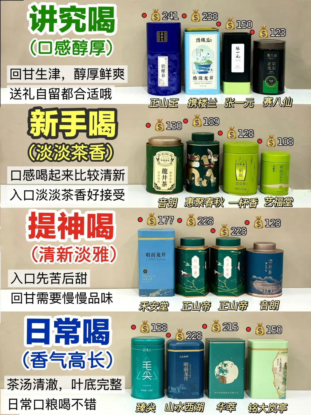 精选内容集|茶与生活:探索好喝又实惠的绿茶选择之道