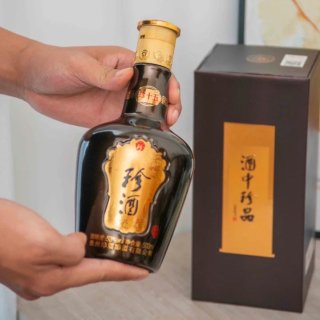 年货必囤！珍酒贵州珍十五，53度酱香型白酒，送礼自饮两相宜！