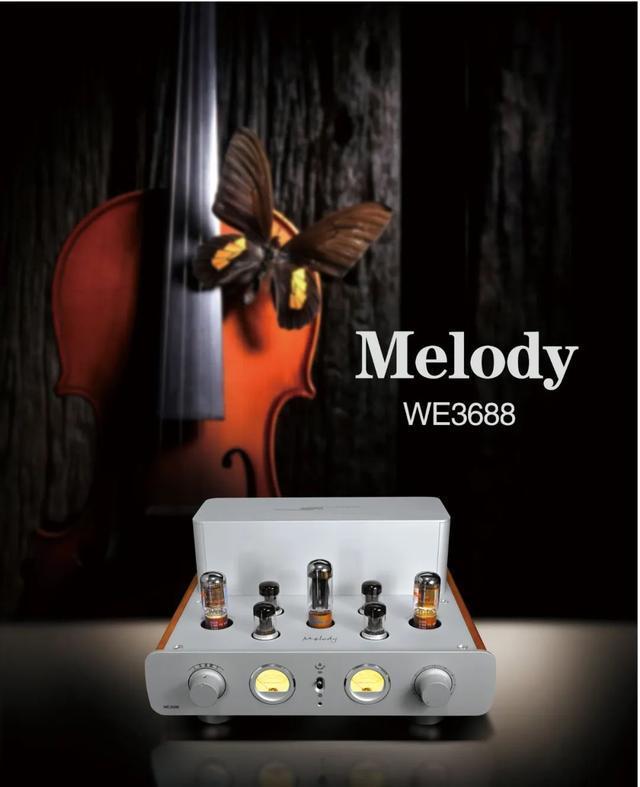 封面故事｜清朗润泽、气韵不凡——Melody WE3688电子管前级放大器