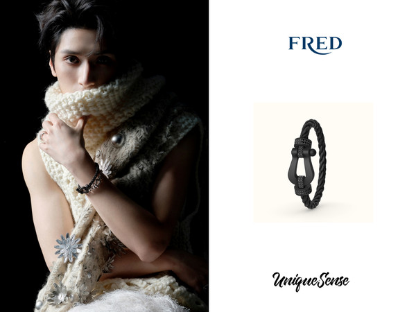 #严浩翔 yanstyle# 💍#严浩翔 原创唱作人# 24.12.09 微博更新-Look 01戒指 in @FRED斐登 网页链接手链 in @FRED斐登  FORCE 10 BRACELET手