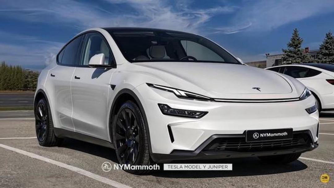 特斯拉2025款Model Y全方位升级:设计、性能和智能系统全面提升