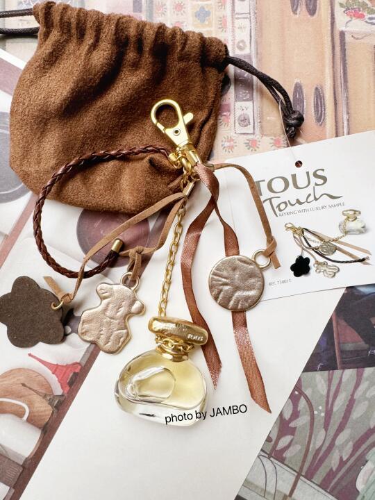 2025开篇| 可可爱爱TOUS香水挂件