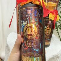 蛇年限定的杜康 52°纯粮酒送礼特别有面子