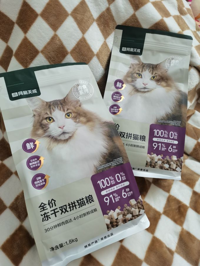 猫咪干粮