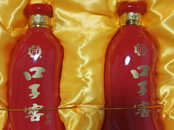 过年送好酒口子窖