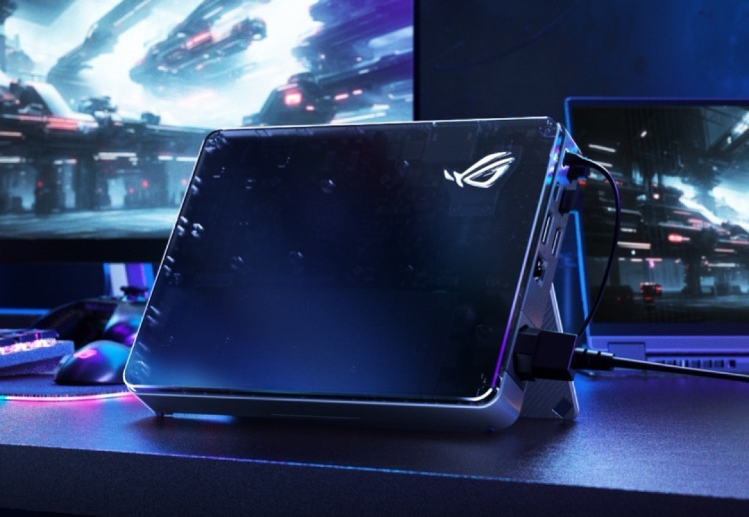 CES丨华硕发布新款 ROG XG Mobile (2025款)显卡扩展坞,NVIDIA RTX 5090 显卡
