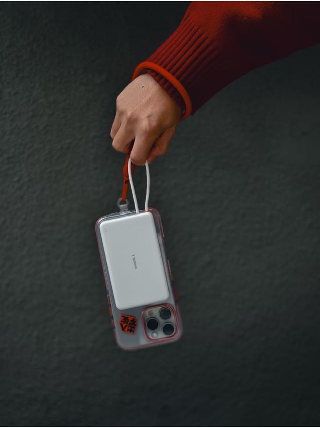 图拉斯新年款磁吸充电宝便携、高效、安全