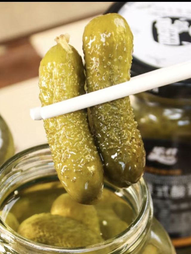 俄式酸黄瓜，美味挡不住！