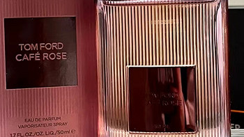 🌹 挚爱玫瑰香：TOM FORD 咖啡玫瑰香水