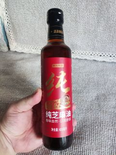 过年做菜少不了京东京造纯芝麻油