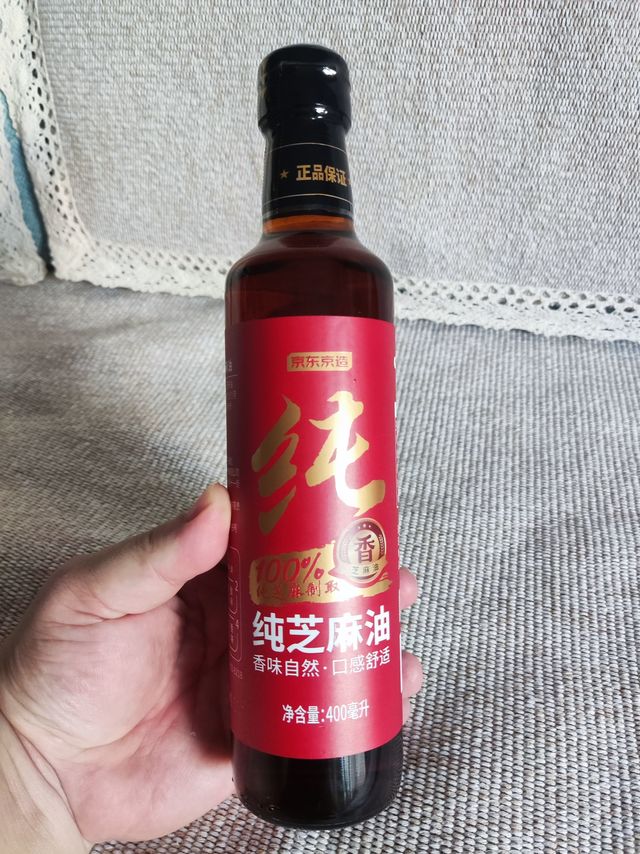 过年做菜少不了京东京造纯芝麻油