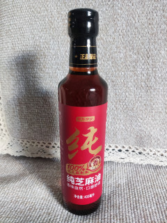 过年做菜少不了京东京造纯芝麻油