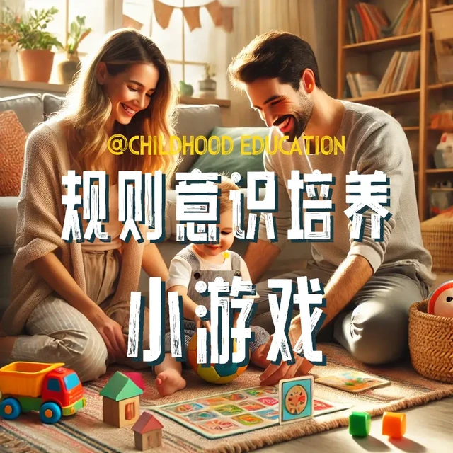 在家规则意识培养小游戏