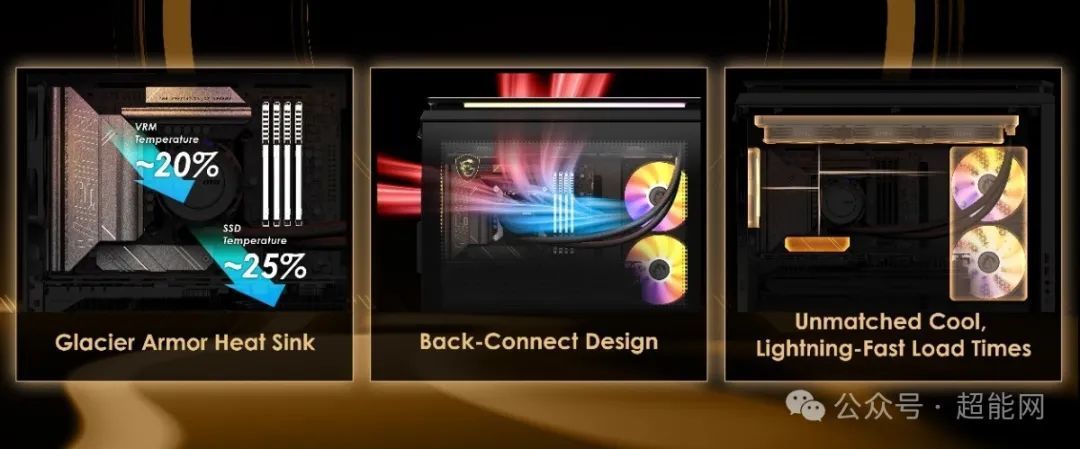 CES 2025：微星推出MEG VISION X AI主机，搭载RTX 5080和AI交互系统