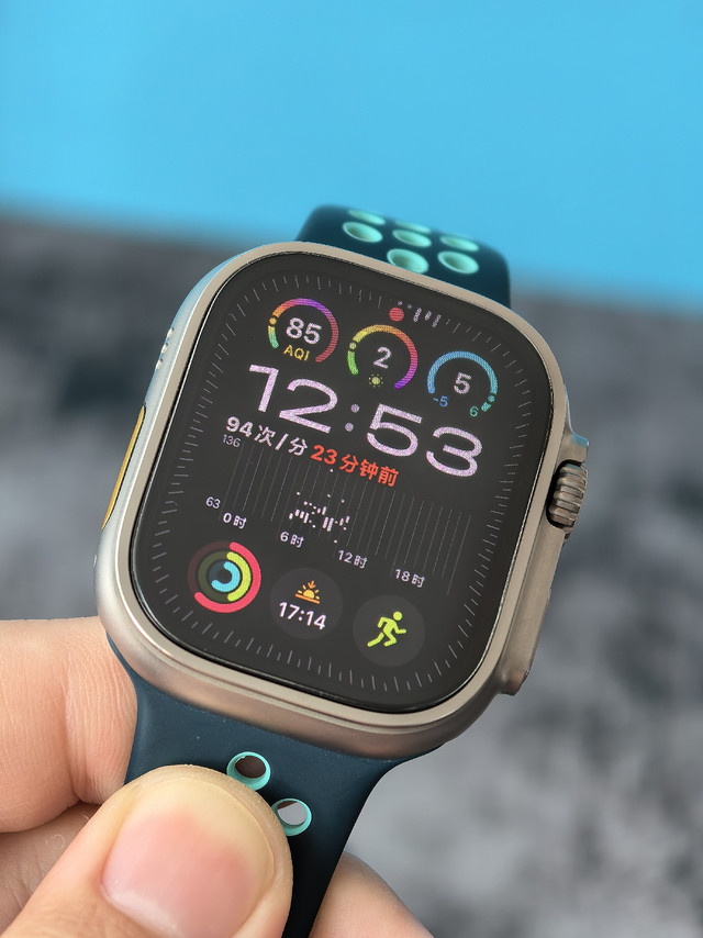 已老实 Apple Watch Ultra 2代 已贴膜