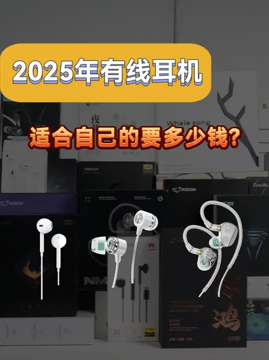 这几条TYPE-C耳机，应该有一条是你需要的！ 哪款耳机适合听音乐？哪款耳机适合录音？哪款耳机更耐用？ 哪款耳机更适合你？#数码科技 #有线耳机 #hifi耳机 #耳机 #手机耳机