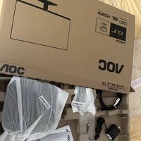 告别卡顿，AOC 23.8英寸显示器让你游戏工作两不误！  