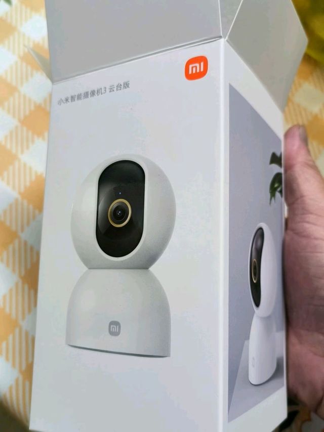 👶📸小米智能摄像机3云台版：守护家的每一刻温馨与安全🏠