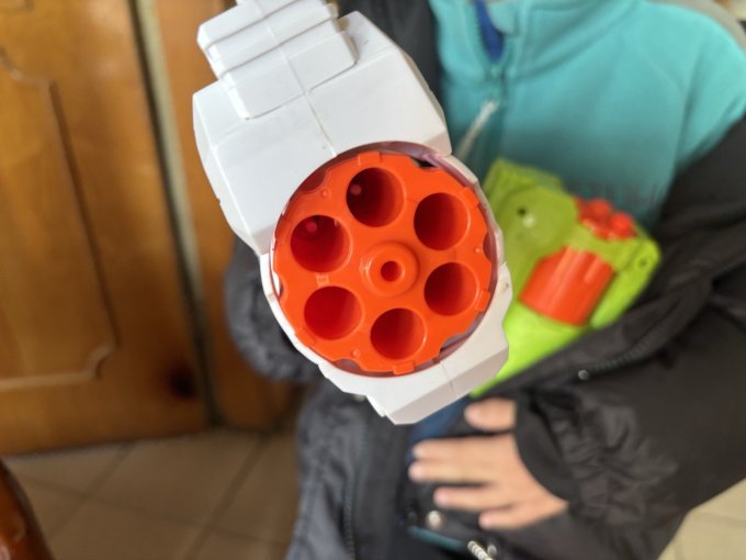 光多拉射击玩具