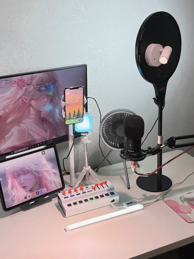 直播声卡具体是做什么的？