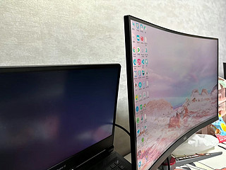 AOC CQ27G2 27英寸2K曲面屏电竞显示器