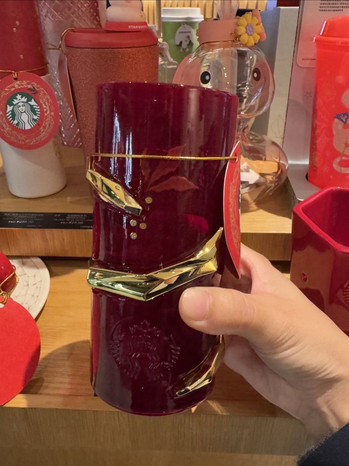 星巴克陶瓷杯