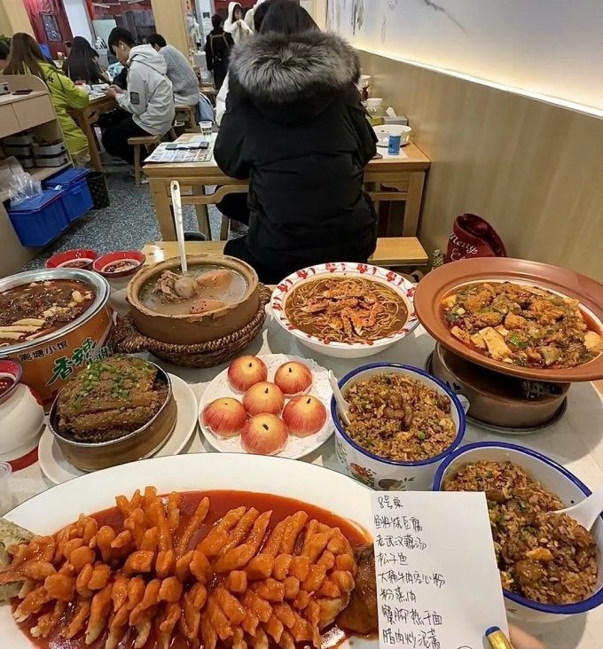 蔡林记方便速食
