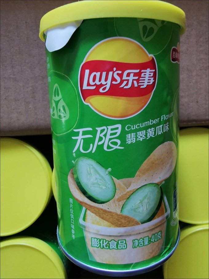 乐事膨化食品