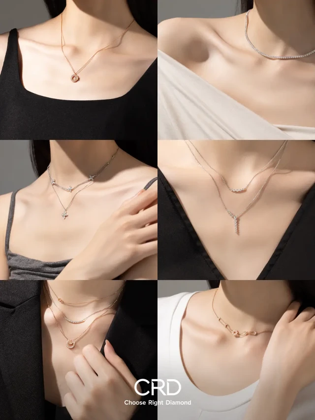 长期主义｜项链搭配技巧✔️适配不同领口