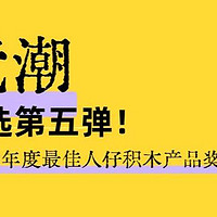 星球大战、龙与地下城...2024年度人仔积木套装，哪款是你最爱？