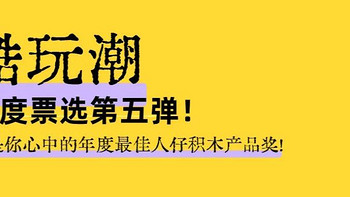 星球大战、龙与地下城...2024年度人仔积木套装，哪款是你最爱？