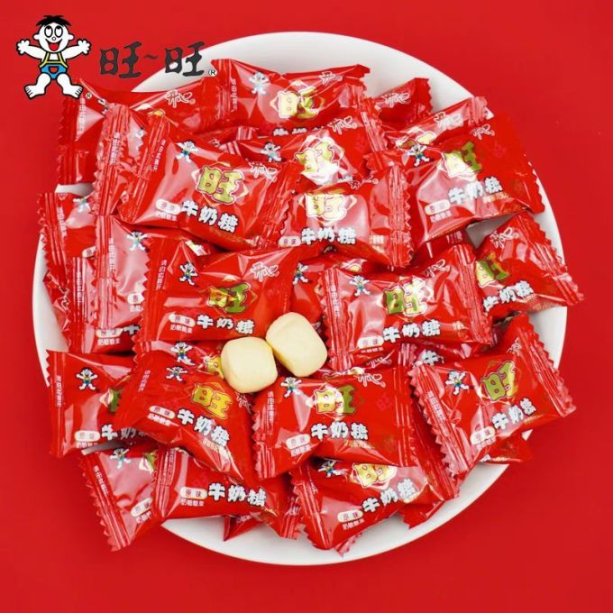 旺仔牛奶糖童年的甜蜜回忆