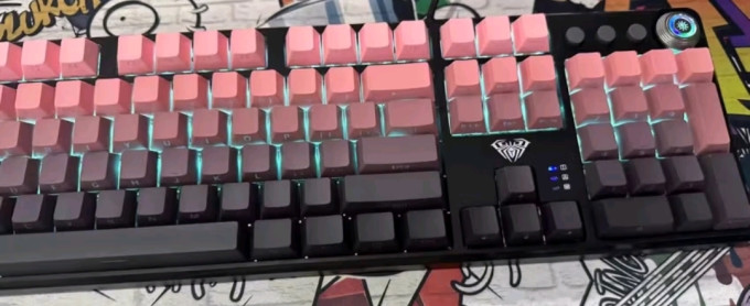 狼蛛键盘