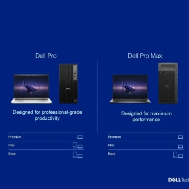 戴尔宣布关闭XPS品牌 未来全部使用Dell / Dell Pro / Dell Pro Max