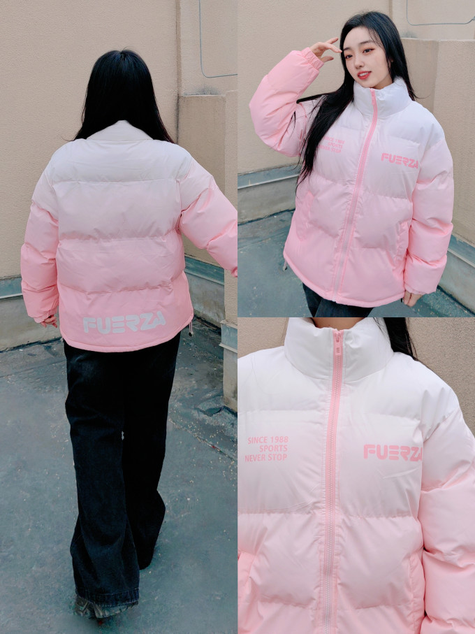 真维斯女士棉服