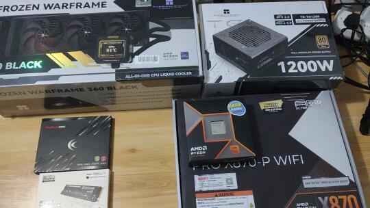 工作玩游戏！9950x开mc，顺带流体仿真