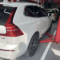 XC60更换刹车片