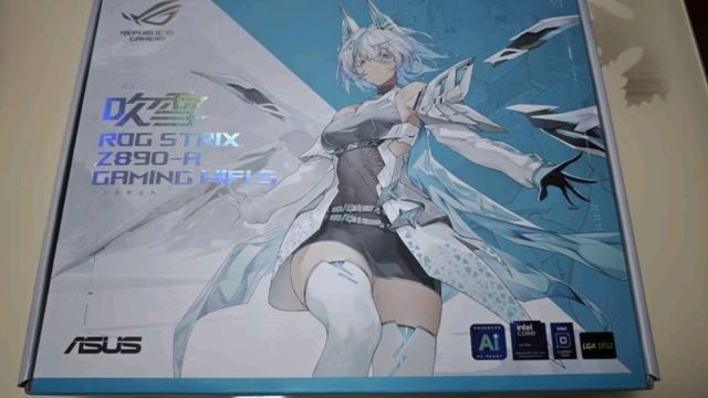 ROG STRIX B760-G GAMING WIFI S小吹雪S主板：性能与颜值并存