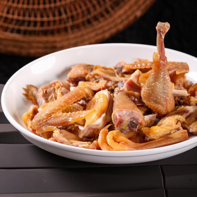 网上哪家店的荆门十里铺风干鸡口碑好？