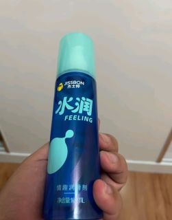 解锁亲密新体验：杰士邦水润情趣润滑液
