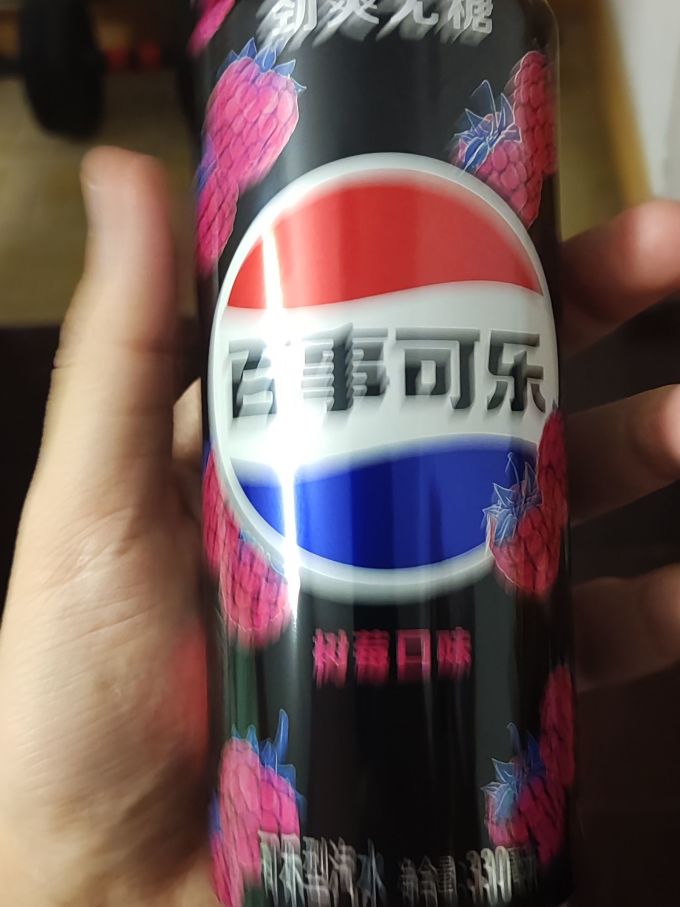 百事无糖可乐 树莓口味 330ml*24
