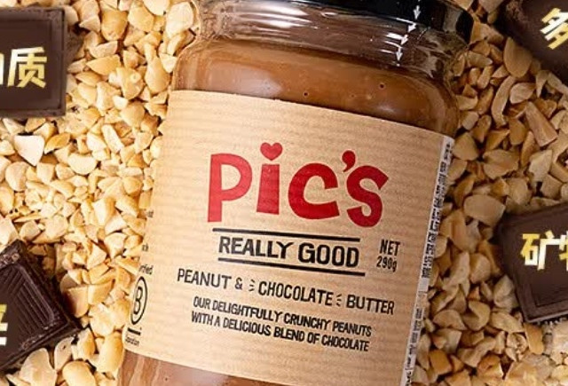 皮卡思花生酱，好吃到飞起！