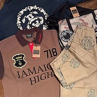 Stüssy x Denim Tears 2025全新联名系列曝光：潮流设计与丰富单品亮相