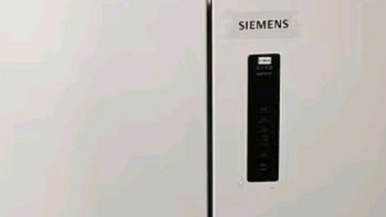 西门子（SIEMENS）十字星系列497升超薄微平嵌十字门冰箱家电