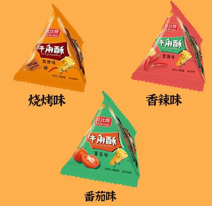 比比赞饼干